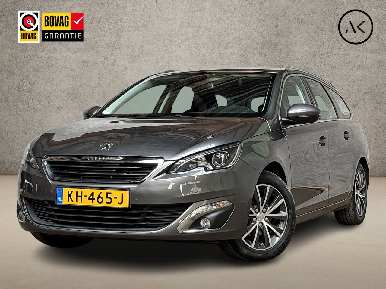 Peugeot 308 SW - 1.2 PureTech Allure Sport (NAVIGATIE, CLIMATE, TREKHAAK, PARKEERSENSOREN, LED KOPLAMPEN, S - AutoWereld.nl