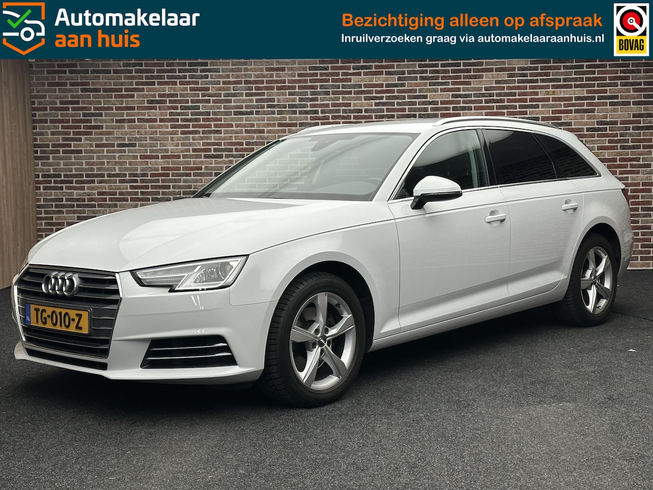 Audi A4 Avant - 2.0 TDI Design Pro Line Led Navi Stoelverwarming Automaat - AutoWereld.nl
