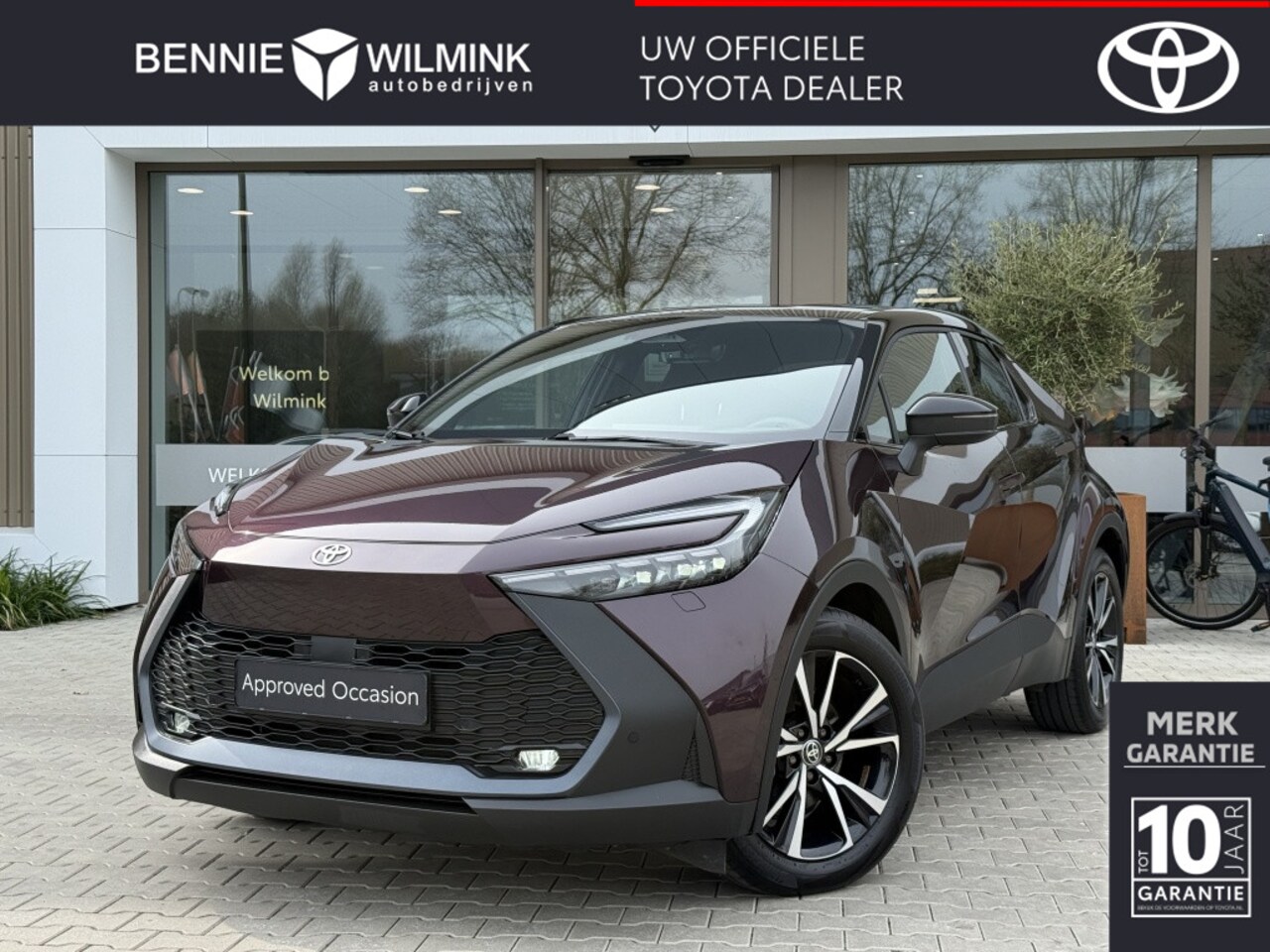 Toyota C-HR - 1.8 Hybrid 140 Bi-Tone - AutoWereld.nl