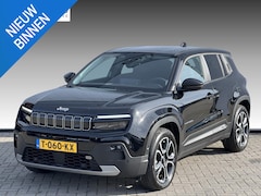 Jeep Avenger - 1st Edition 54 kWh NL-AUTO | ELEKTRISCHE KLEP | NAVI | SFEER VERL. SOH 95, 44%
