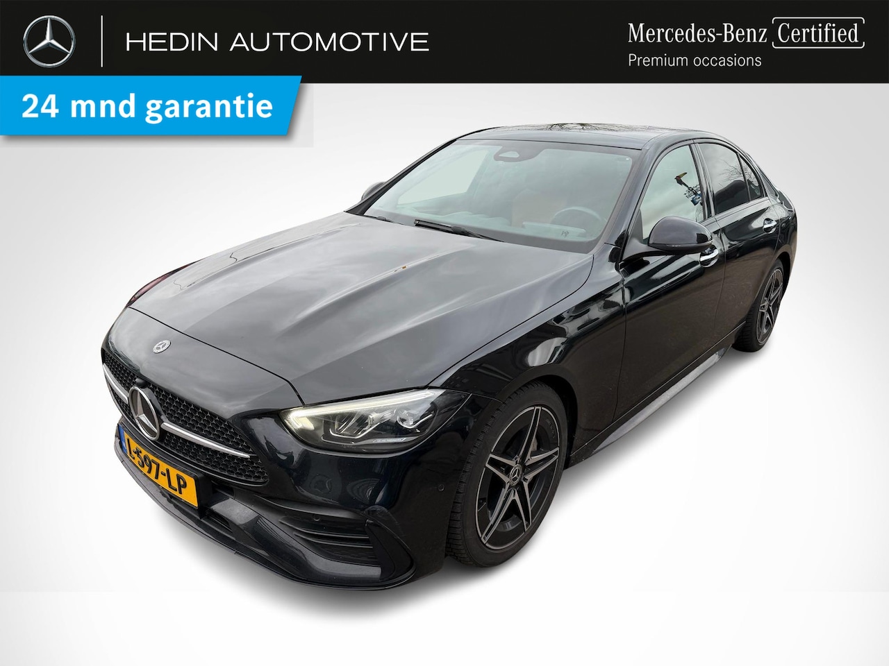 Mercedes-Benz C-klasse - C 200 Limousine Automaat Launch Edition AMG Line | Advantage Pakket | Nightpakket | Panora - AutoWereld.nl