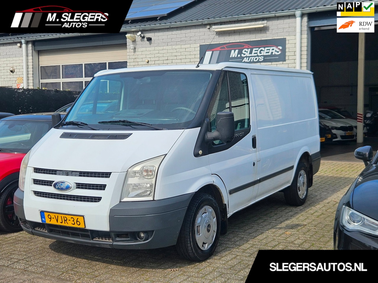 Ford Transit - 260S 2.2 TDCI Ambiente SHD*Airco*Rijklaar*NAP - AutoWereld.nl