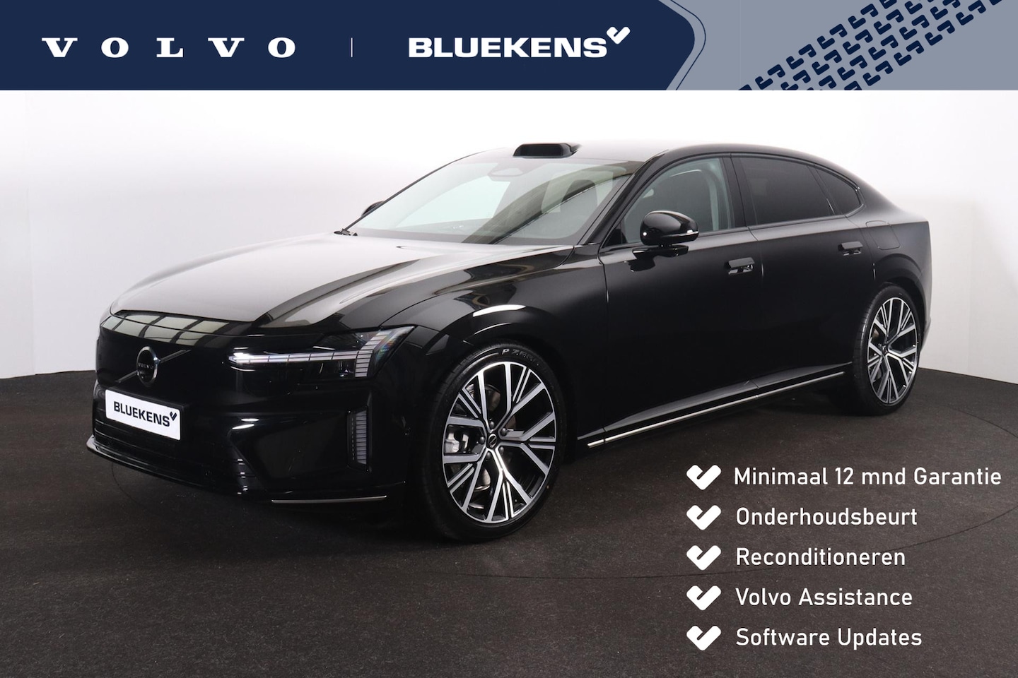 Volvo ES90 - Extended Range Ultra 92 kWh - Bowers & Wilkins premium audio - Soft Close portieren - Mass - AutoWereld.nl