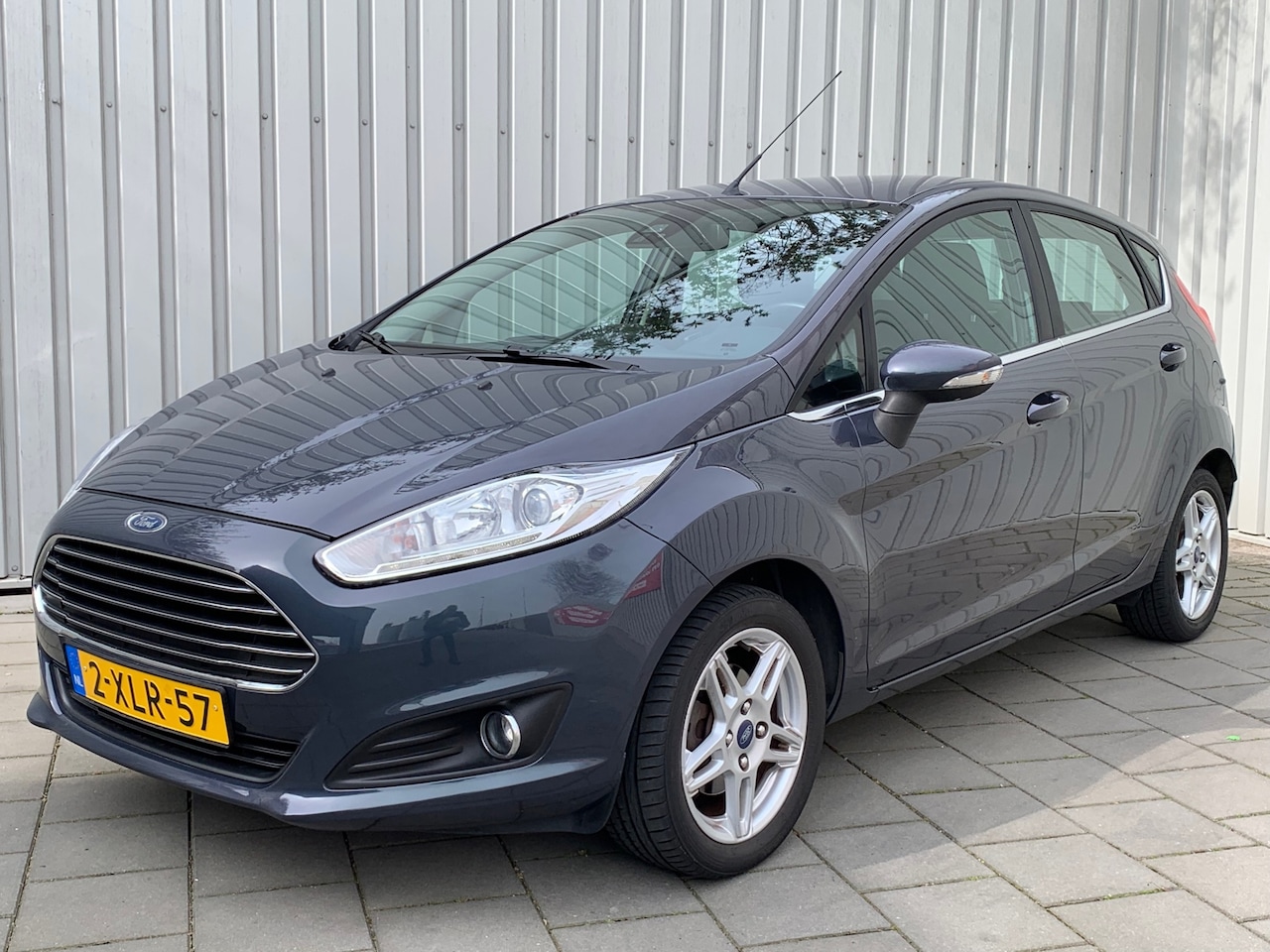 Ford Fiesta - 1.0 EcoBoost Titanium|98000KM|Navigatie|Climate Control| - AutoWereld.nl