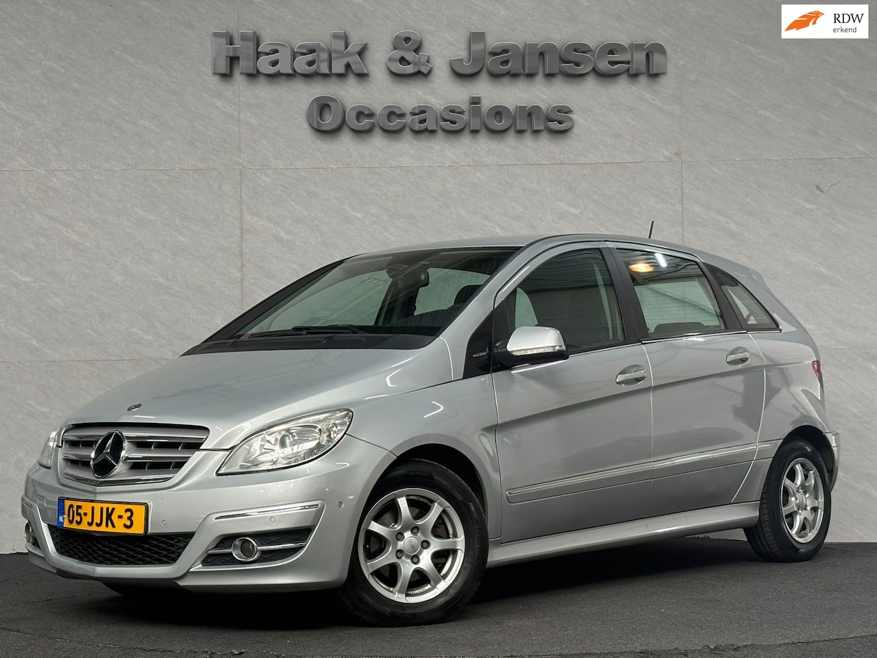 Mercedes-Benz B-klasse - 170 Business Class Automaat Navi - AutoWereld.nl