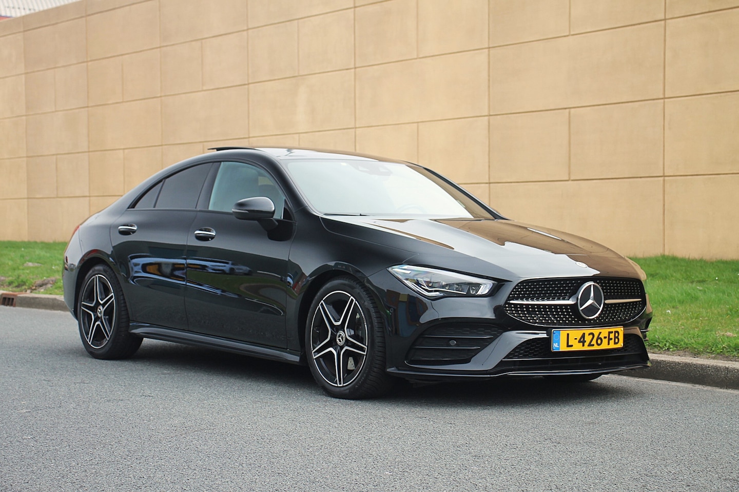 Mercedes-Benz CLA-Klasse - 200 Business Solution AMG 200 Business Solution AMG - AutoWereld.nl