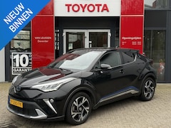 Toyota C-HR - 2.0 HYBRID 184PK DYNAMIC NAVI CAMERA KEYLESS BLISS AD-CRUISE CHROME-PACK 18"LMV PRIVACY-GL