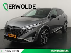 Nissan Qashqai - 1.5 e-Power Tekna Plus | Lederen Bekl. | BOSE Audio | Panoramadak | 360 Camera |