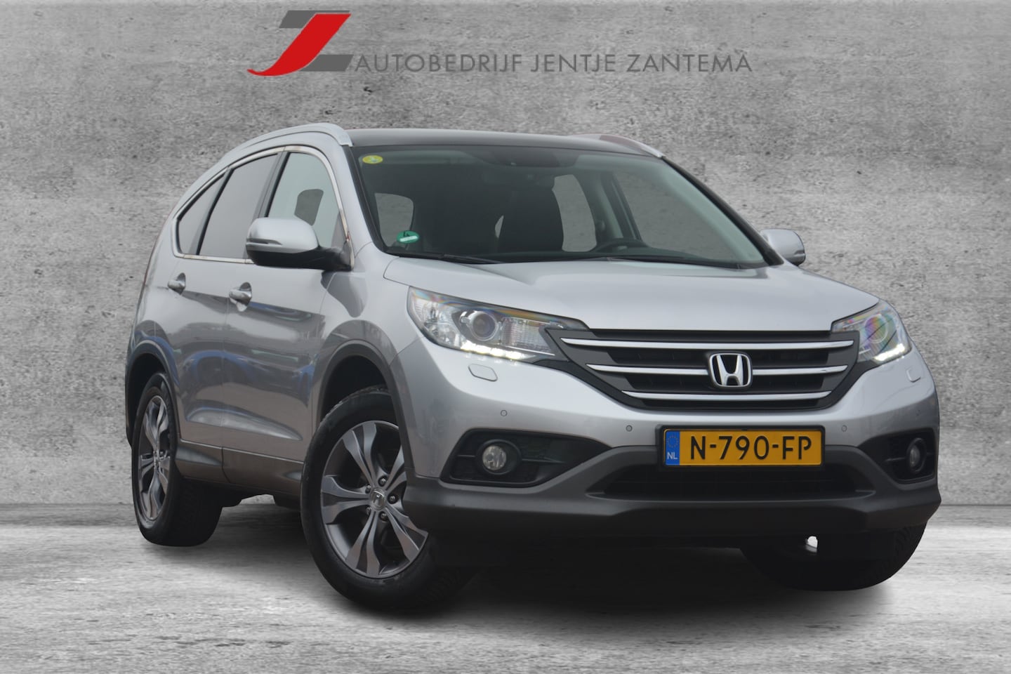 Honda CR-V - 2.2D AWD Executive | Navigatie | stoelverwarming | Leer | Buetooth | Camera | Glazen Dak | - AutoWereld.nl