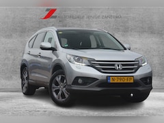Honda CR-V - 2.2D AWD Executive | Navigatie | stoelverwarming | Leer | Buetooth | Camera | Glazen Dak |