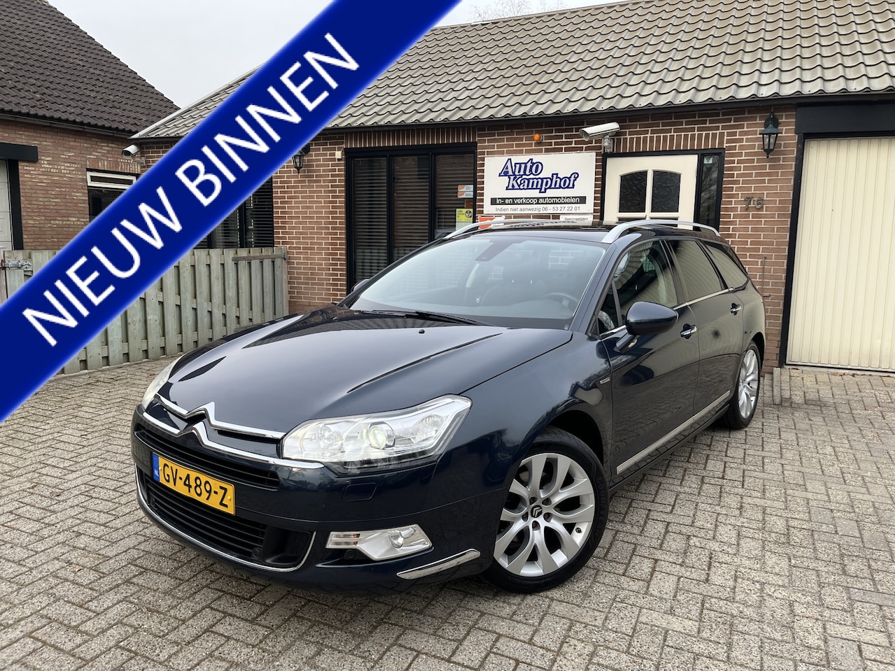 Citroën C5 Tourer - 1.6 THP Exclusive Hydrolisch veersysteem - AutoWereld.nl