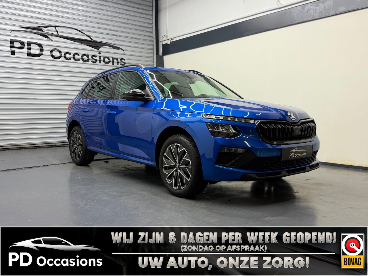 Skoda Kamiq - 1.0 TSI 115PK Black Dots - Camera - Navi - Clima - Cruise - AutoWereld.nl