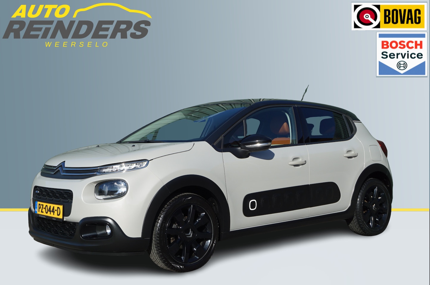 Citroën C3 - 1.2 PureTech 110pk Shine + Navi/ Carplay/ Camera/ All season/ Schitterend/ Garantie! - AutoWereld.nl