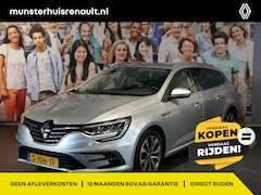 Renault Mégane Estate - 1.3 TCe 140 Techno - Trekhaak - Dodehoek - Parkeerassistent - Allseasons