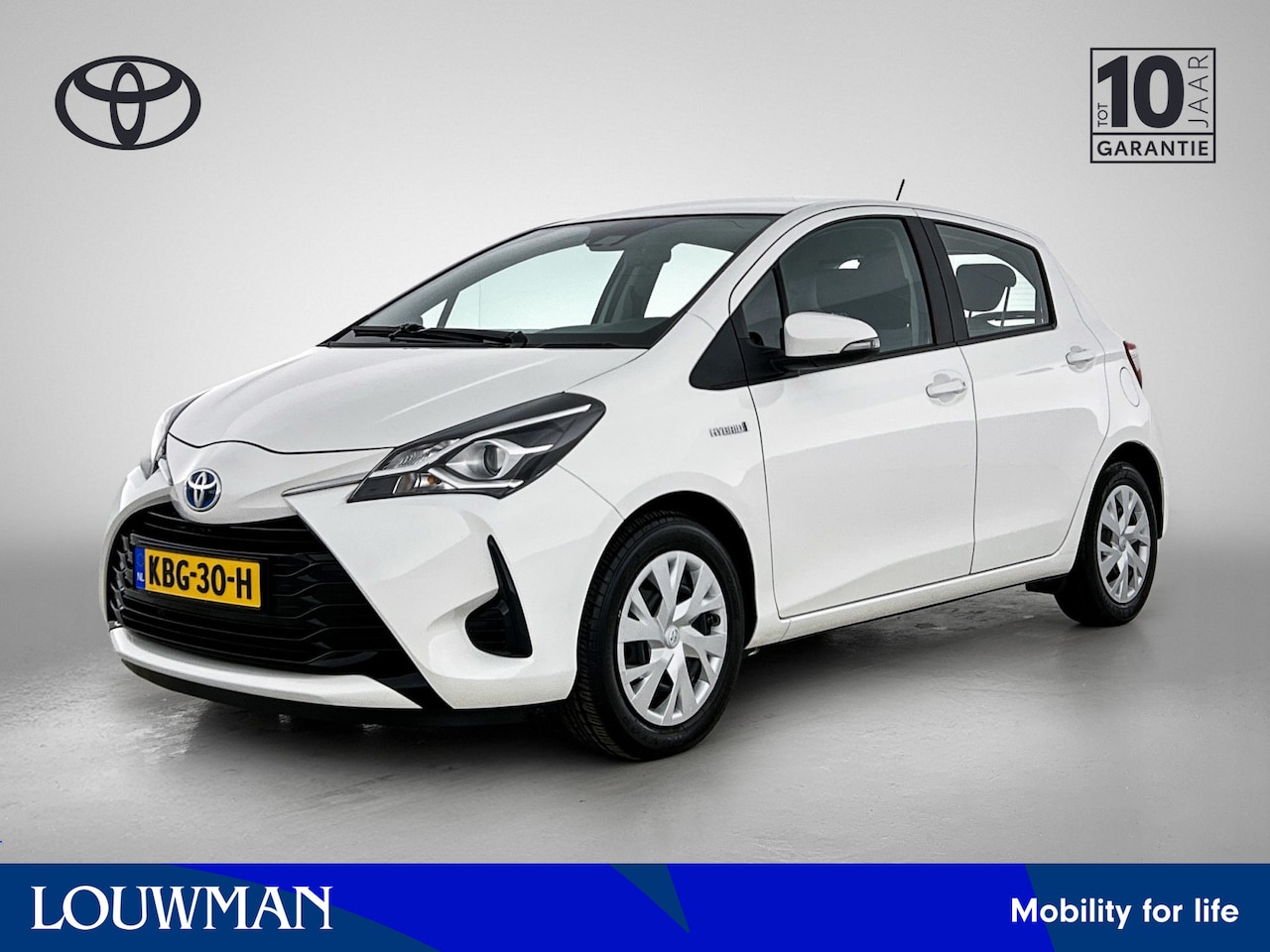 Toyota Yaris - 1.5 Hybrid Aspiration | Navigatiesysteem full map | - AutoWereld.nl