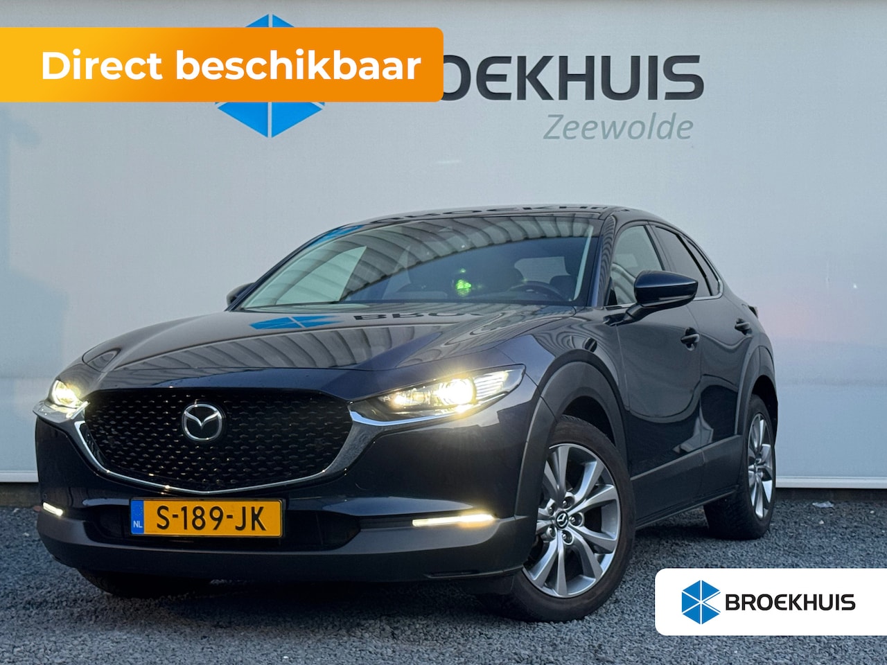 Mazda CX-30 - 2.0 e-SkyActiv-G M-Hybrid 150PK AUT | Stoelverwarming | Adaptieve Cruise Control | Dodehoe - AutoWereld.nl