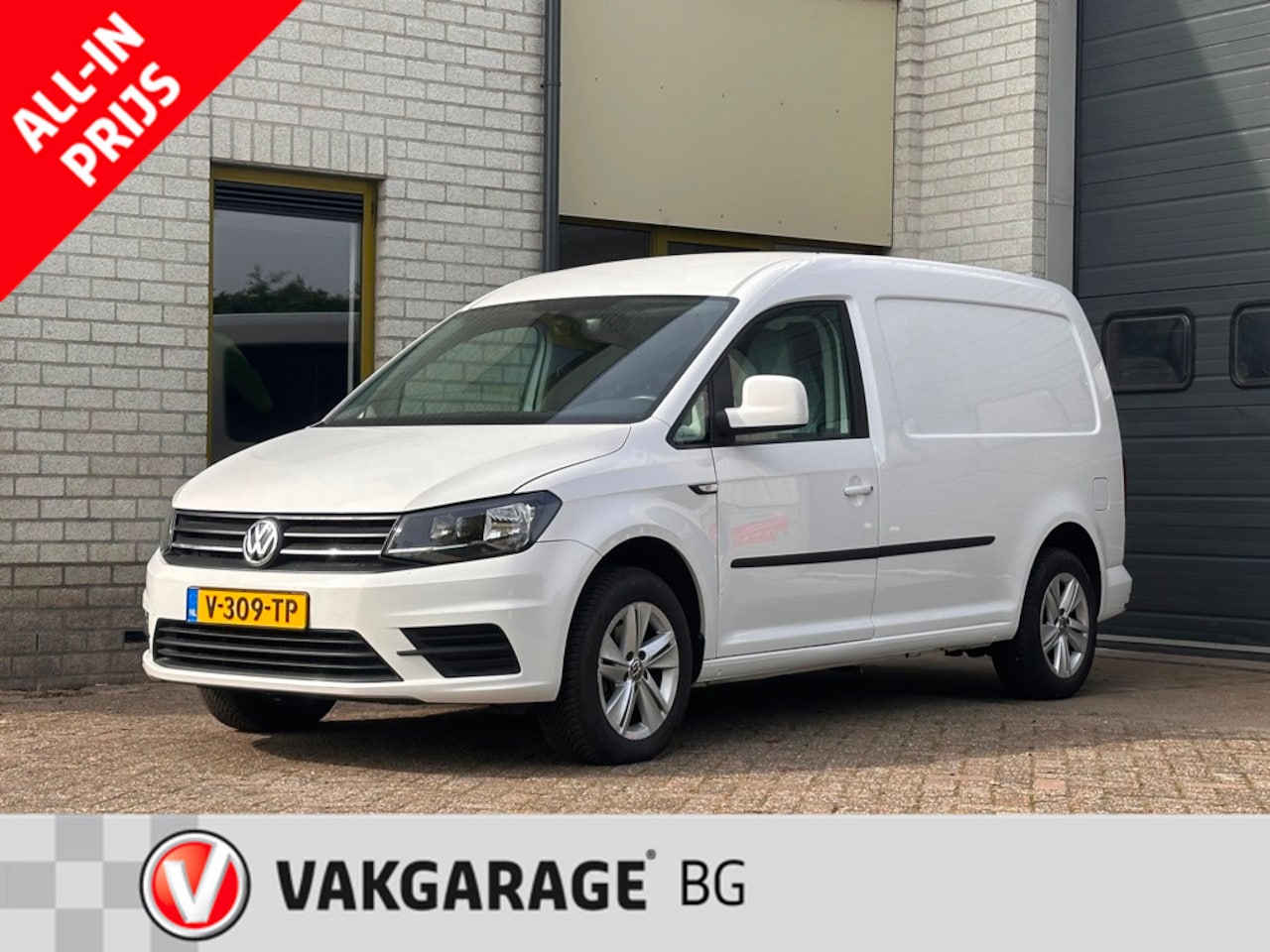 Volkswagen Caddy Maxi - 2.0 TDI L2H1 BMT Trendline - AutoWereld.nl