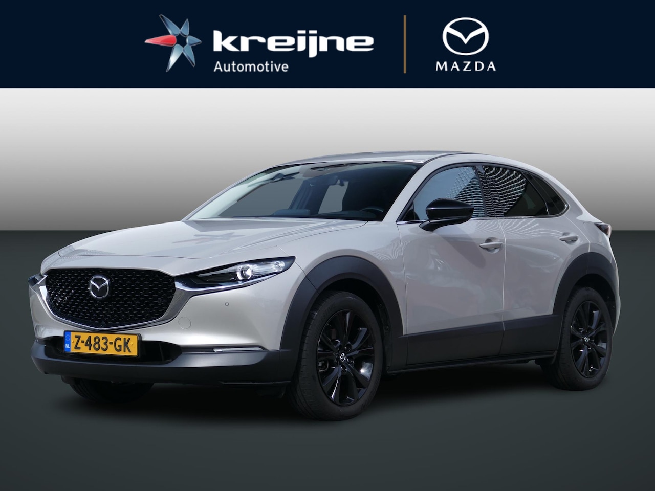 Mazda CX-30 - 2.0 e-SkyActiv-G M Hybrid Homura | Adaptieve Cruise Control | Navigatie | Stoelverwarming - AutoWereld.nl