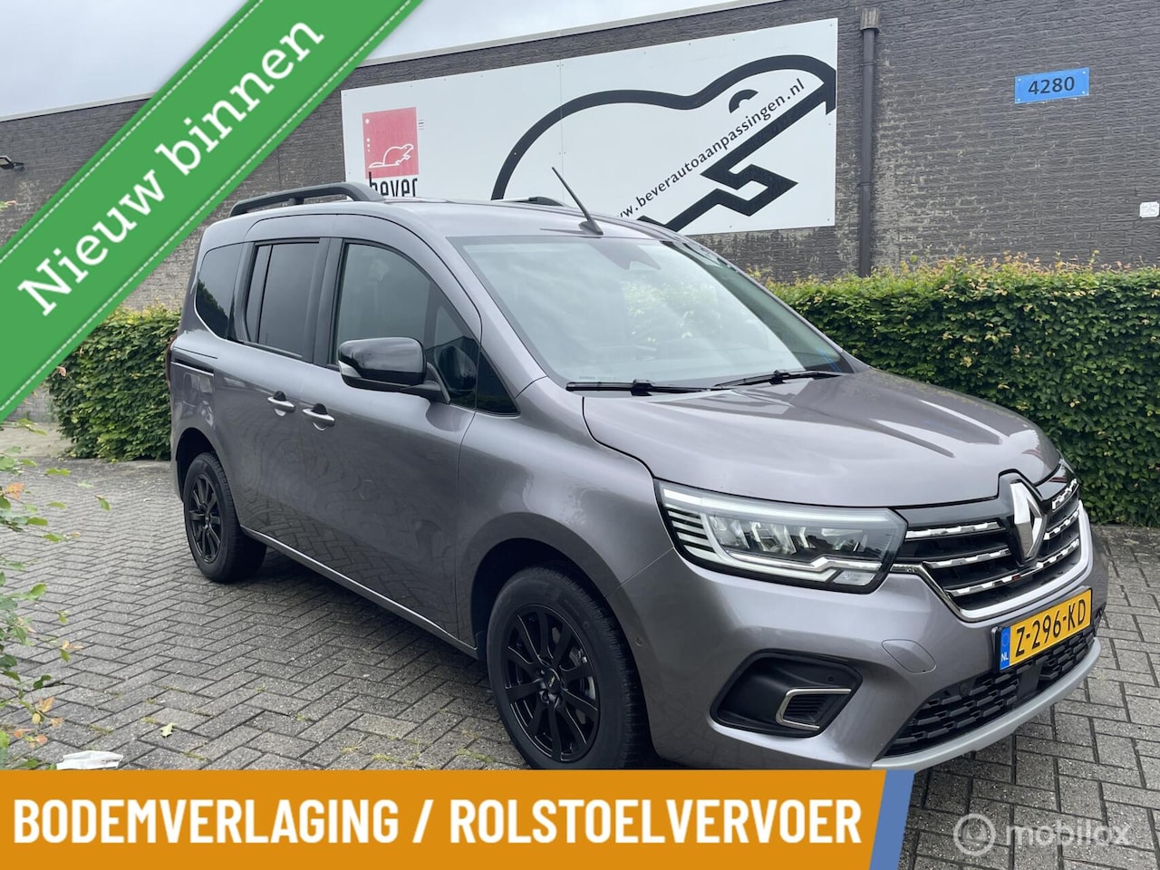 Renault Kangoo - Techno TCe 130 EDC AUTOMAAT - AutoWereld.nl