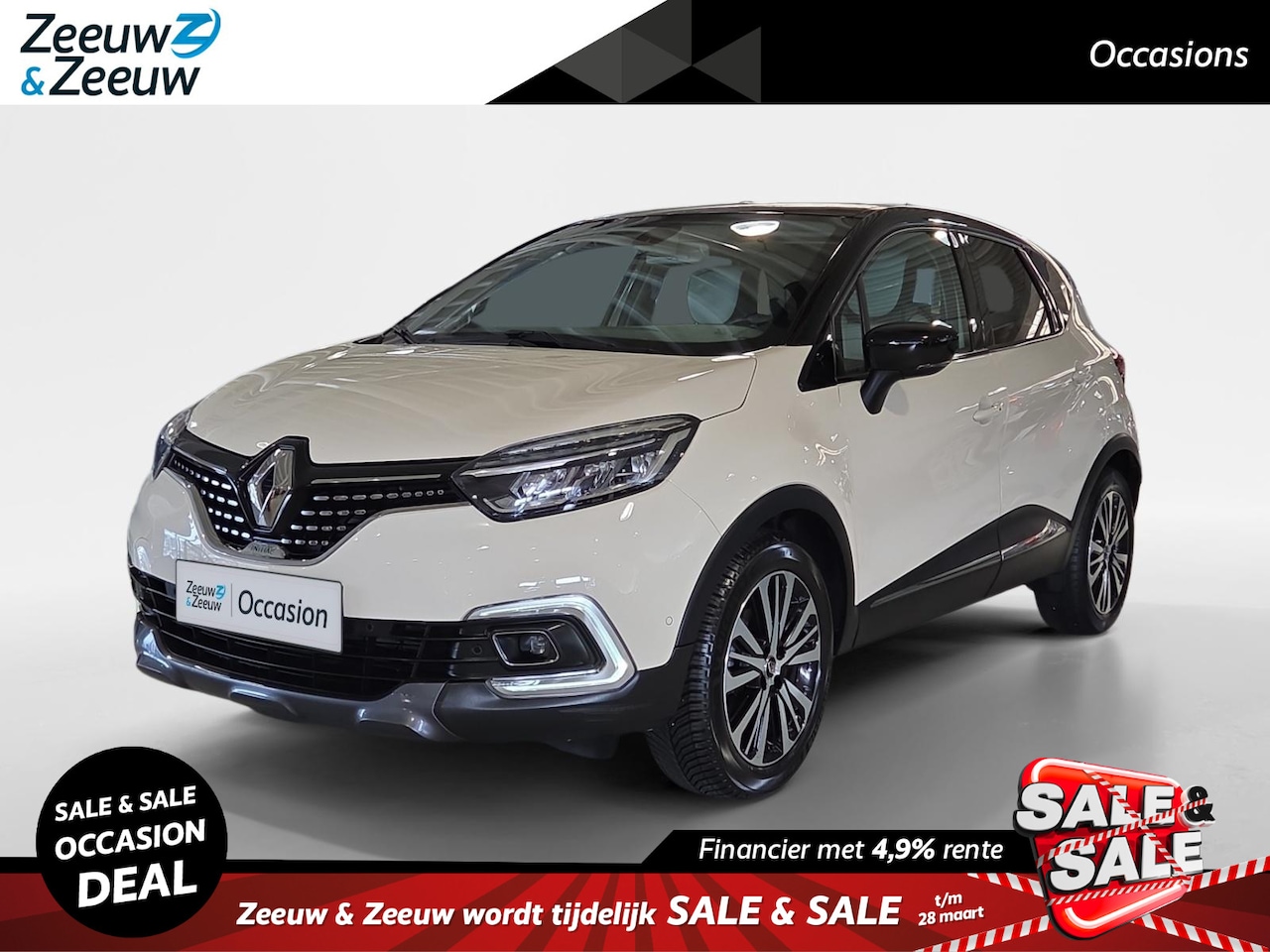 Renault Captur - 1.2 TCe Initiale Paris * Automaat * 1e Eigenaar * Dealeronderhouden * Trekhaak Afneembaar - AutoWereld.nl