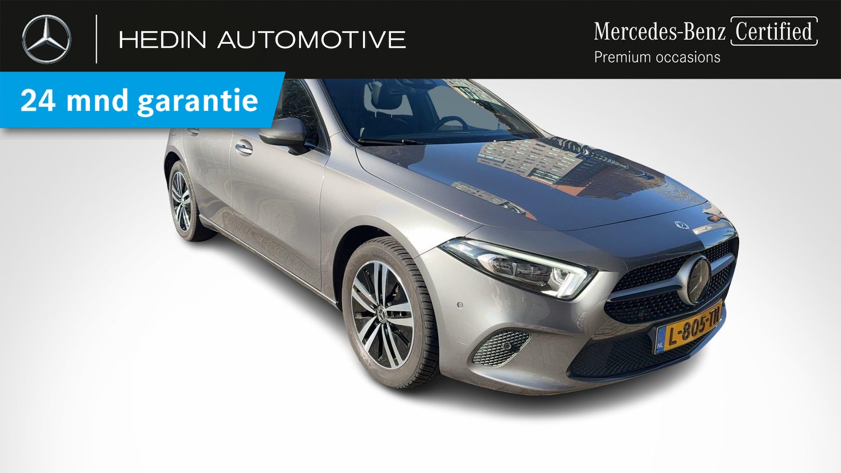 Mercedes-Benz A-klasse - A 250e Automaat Business Solution Luxury Limited | Premium Plus Pakket | Panoramadak | Dis - AutoWereld.nl