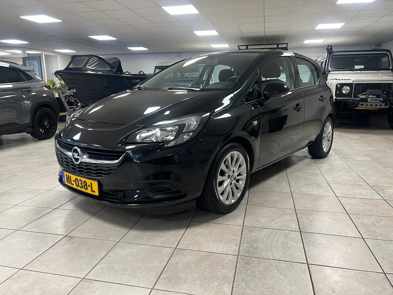 Opel Corsa - 1.0 Turbo Edition Dealer onderhouden, Airco, Cruise control. - AutoWereld.nl