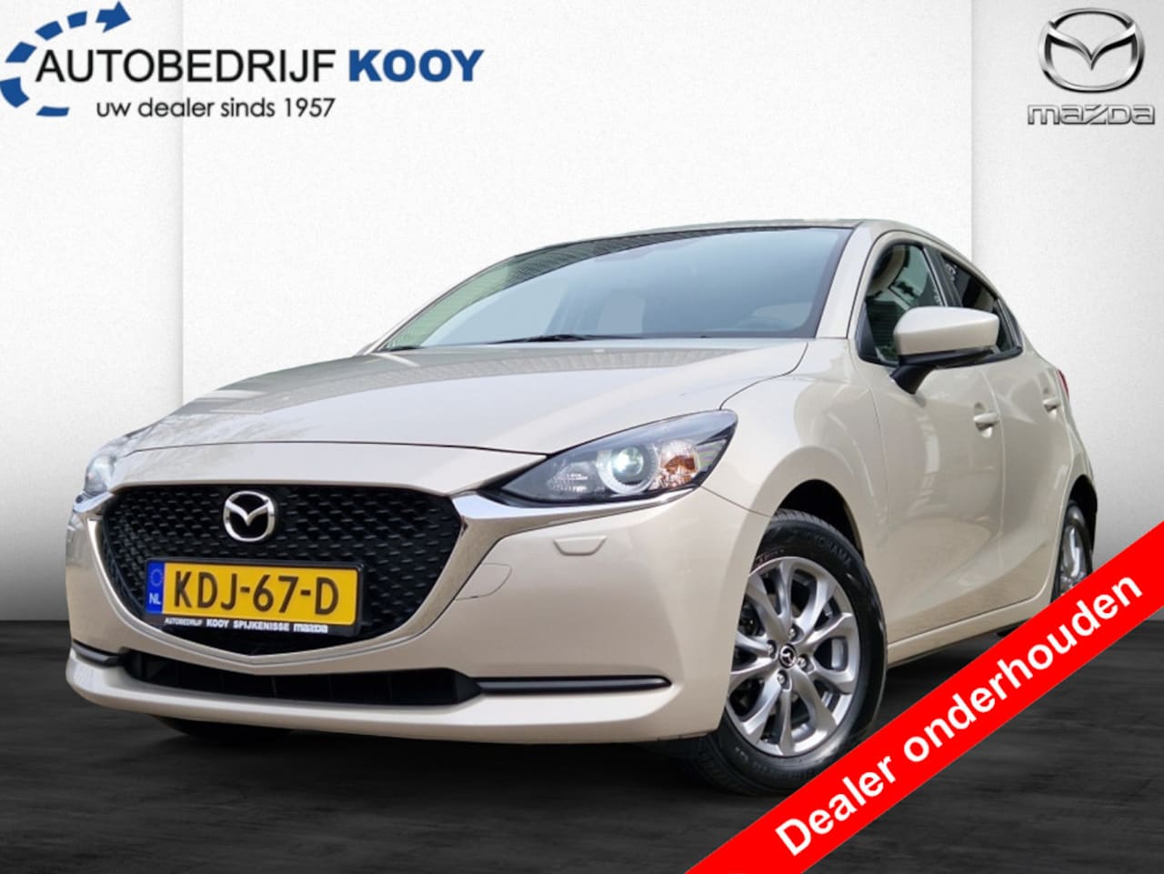 Mazda 2 - 1.5 Skyactiv-G Comfort / Automaat / Airco / Carplay - AutoWereld.nl