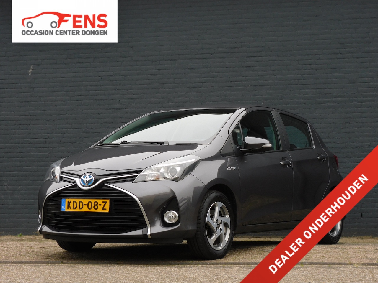Toyota Yaris - 1.5 Hybrid Comfort ACHTERUITRIJCAMERA! 1e EIGENAAR! DEALER ONDERHOUDEN! TOPSTAAT! NAVI! BL - AutoWereld.nl