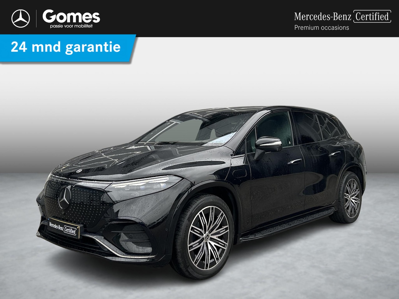 Mercedes-Benz EQS SUV - 450+ AMG Line 108 kWh | Hyperscreen | Burmester 3D | Panoramadak | Head Up Display - AutoWereld.nl