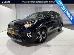 Kia Niro - 1.6 GDi Hybrid DynamicLine Apple Carplay/Android Auto, Navigatie, Camera