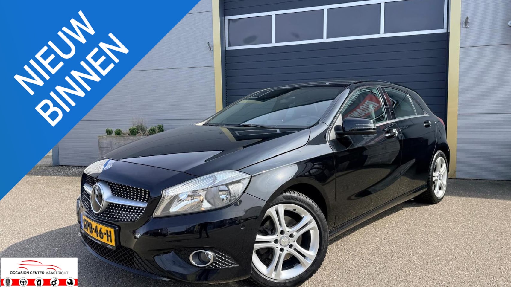 Mercedes-Benz A-klasse - 180 Ambition 180 Ambition - AutoWereld.nl