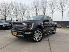 Ford F150 - LIMITED 430PK Hybrid SuperCrew powerboost | Tonneau cover | Panoramadak | Trekhaak 13-poli
