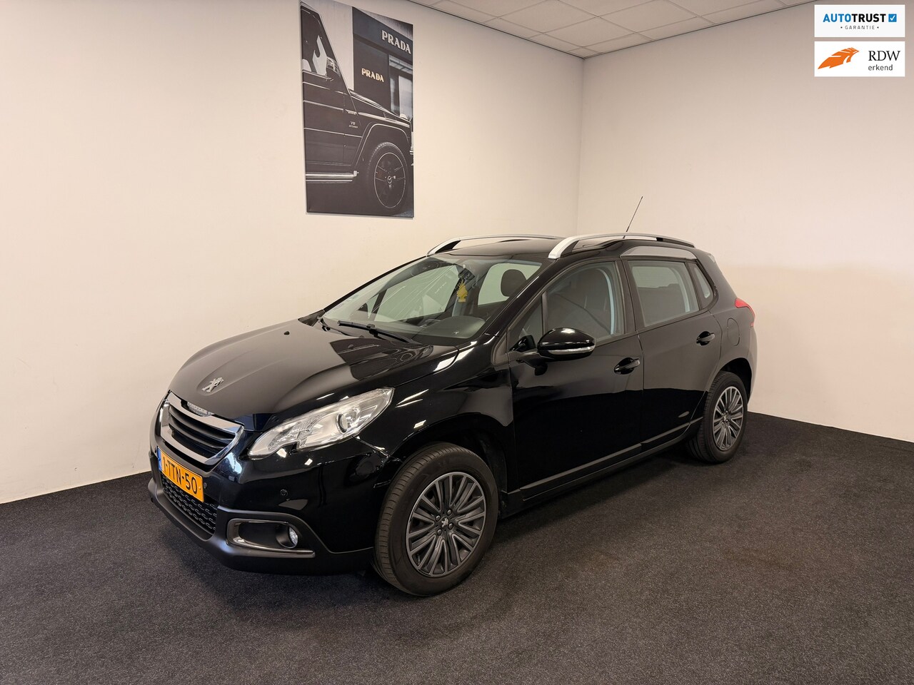 Peugeot 2008 - 1.6 VTi Active 1.6 VTi Active - AutoWereld.nl