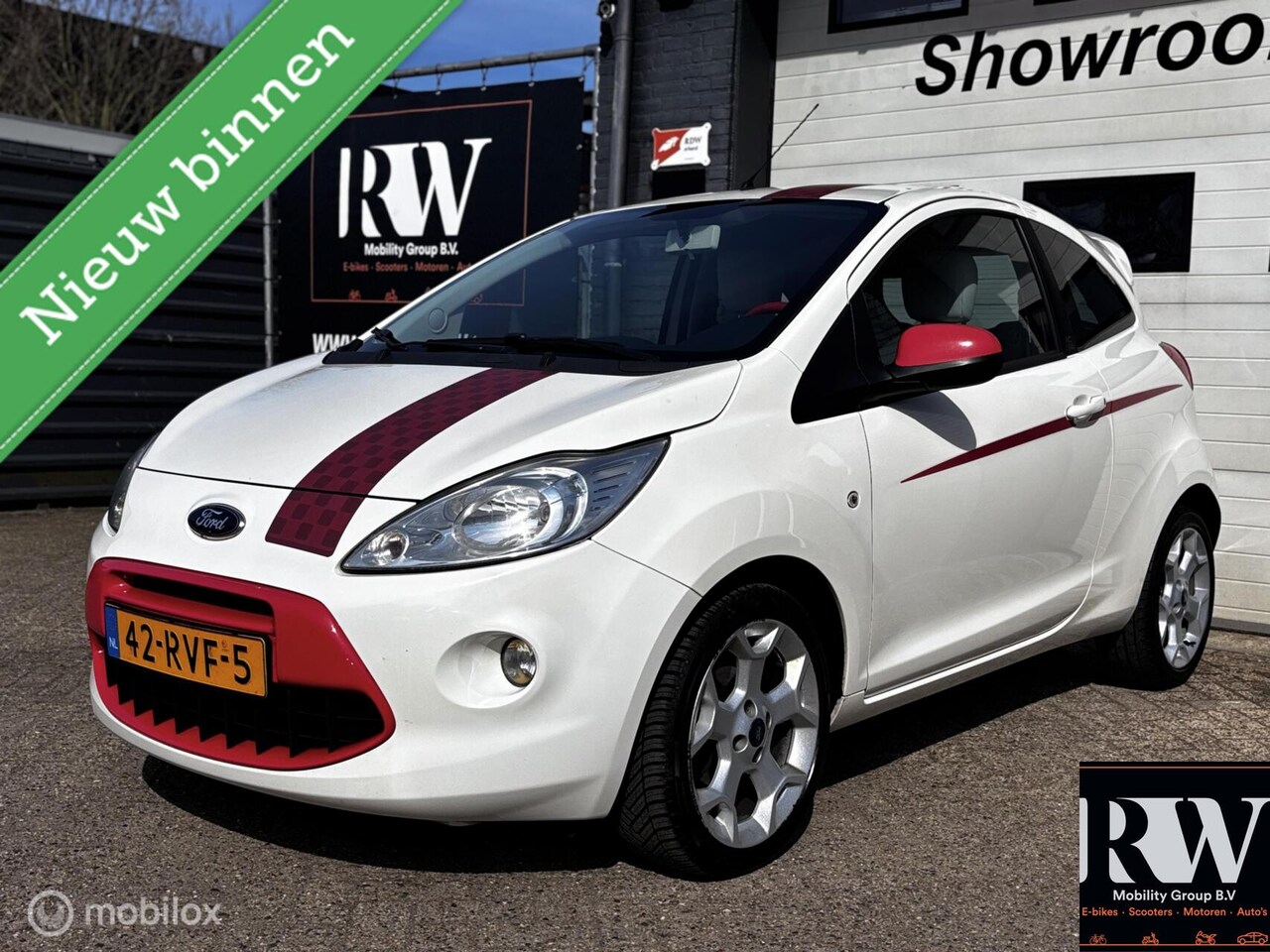 Ford Ka - 1.2 Grand Prix *NAP*AIRCO*NIEUWE DISTRIBUTIERIEM&APK - AutoWereld.nl