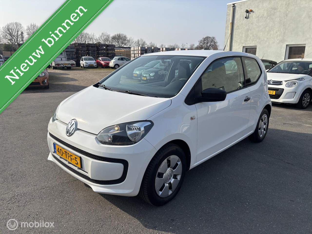 Volkswagen Up! - 1.0 take up! 2012 Nieuwe apk - AutoWereld.nl