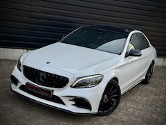 Mercedes-Benz C-klasse - 180 AMG C63 NIGHT|PANO|VIRTUAL|BLINDSPOT|MULTIBEAM
