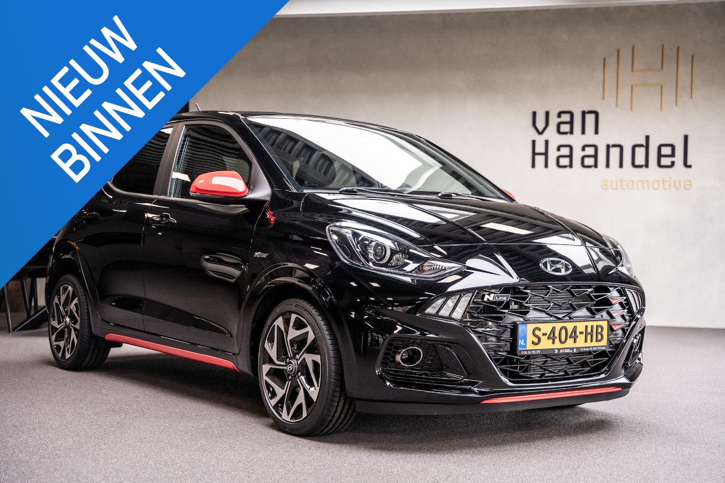 Hyundai i10 - 1.0 T-GDI N Line 5-zits 1.0 T-GDI N Line 5-zits - AutoWereld.nl
