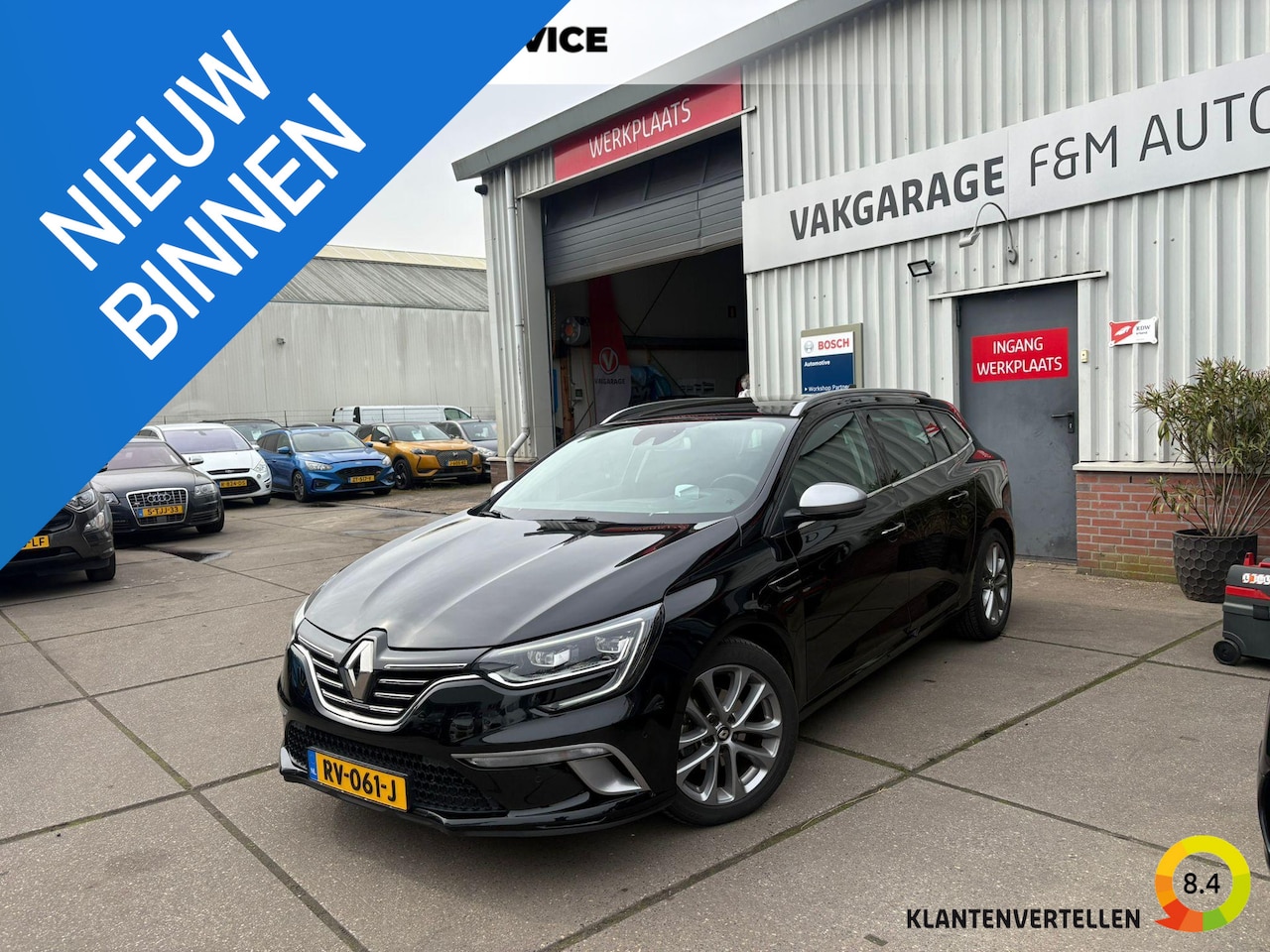 Renault Mégane Estate - 1.2 TCe GT-Line Camera, Trekhaak, Bose, Pano - AutoWereld.nl