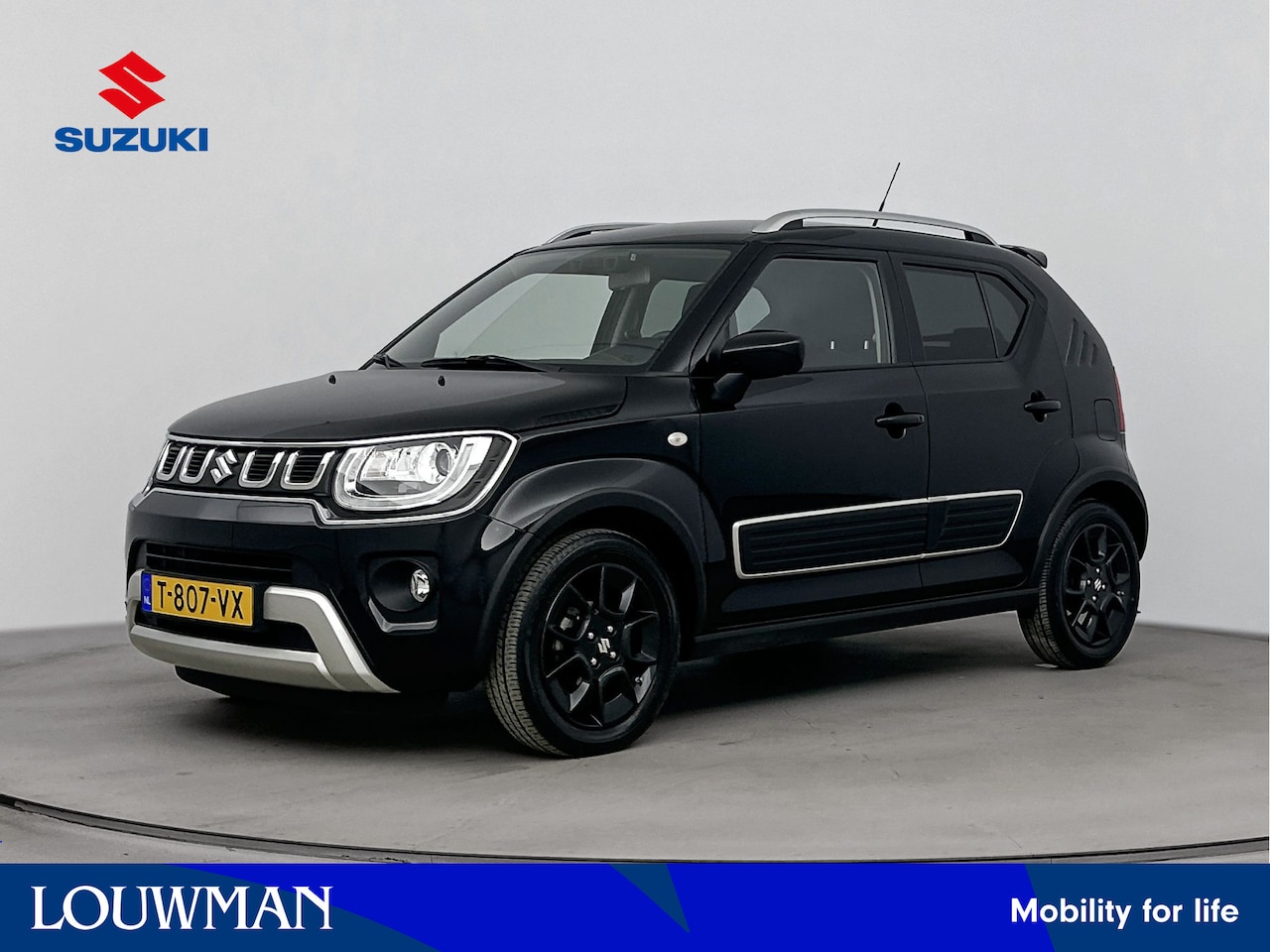 Suzuki Ignis - 1.2 Smart Hybrid Select Automaat | Navi | Dakspoiler | Lichtmetalen Velgen | Stoelverwarmi - AutoWereld.nl