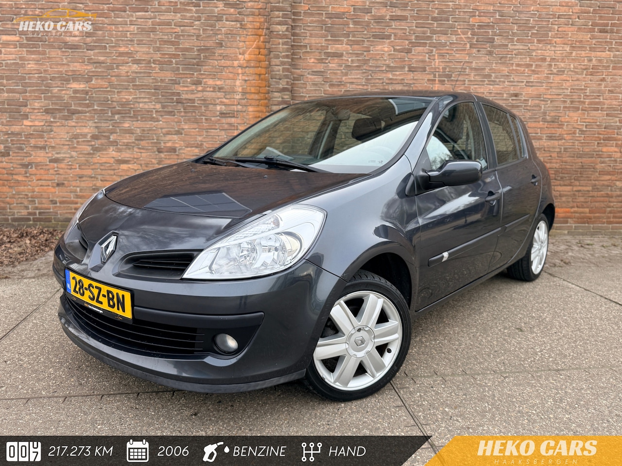 Renault Clio - 1.4-16V Dynam.Luxe·Airco·Cruise·Trekhaak·Elek. ramen - AutoWereld.nl