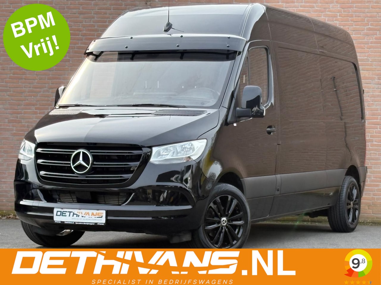 Mercedes-Benz Sprinter - 214CDI 143PK L2H2 / Navigatie / Aircosnditioning / Euro6 - AutoWereld.nl
