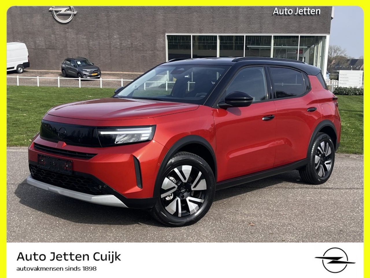 Opel Frontera - GS 1.2 145 PK # 7 ZItter # RIJKLAAR # - AutoWereld.nl