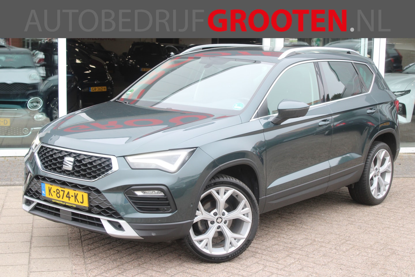 SEAT Ateca - 1.5 TSI Style Business Intense 1.5 TSI Style Business Intense - AutoWereld.nl