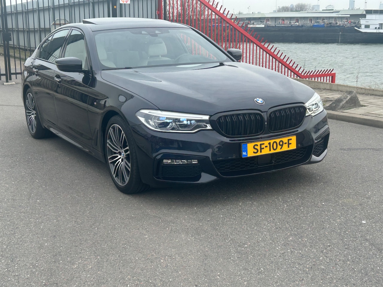 BMW 5-serie - 530i High Executive 252 PK AUT M PAKKET FULL OPTION - AutoWereld.nl