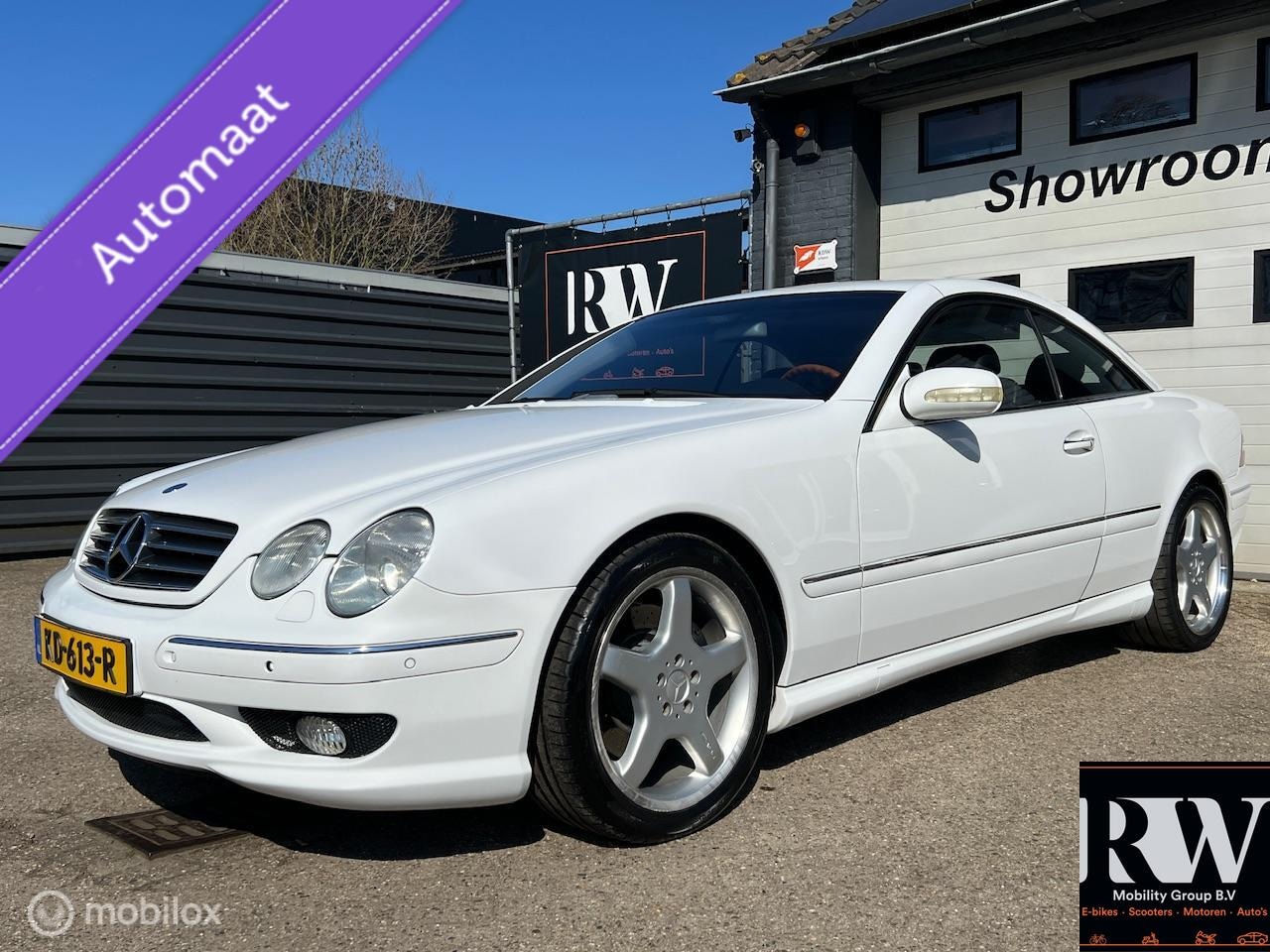 Mercedes-Benz CL-klasse - *AMG 55* FULL OPTION* UNIEKE AUTO* - AutoWereld.nl