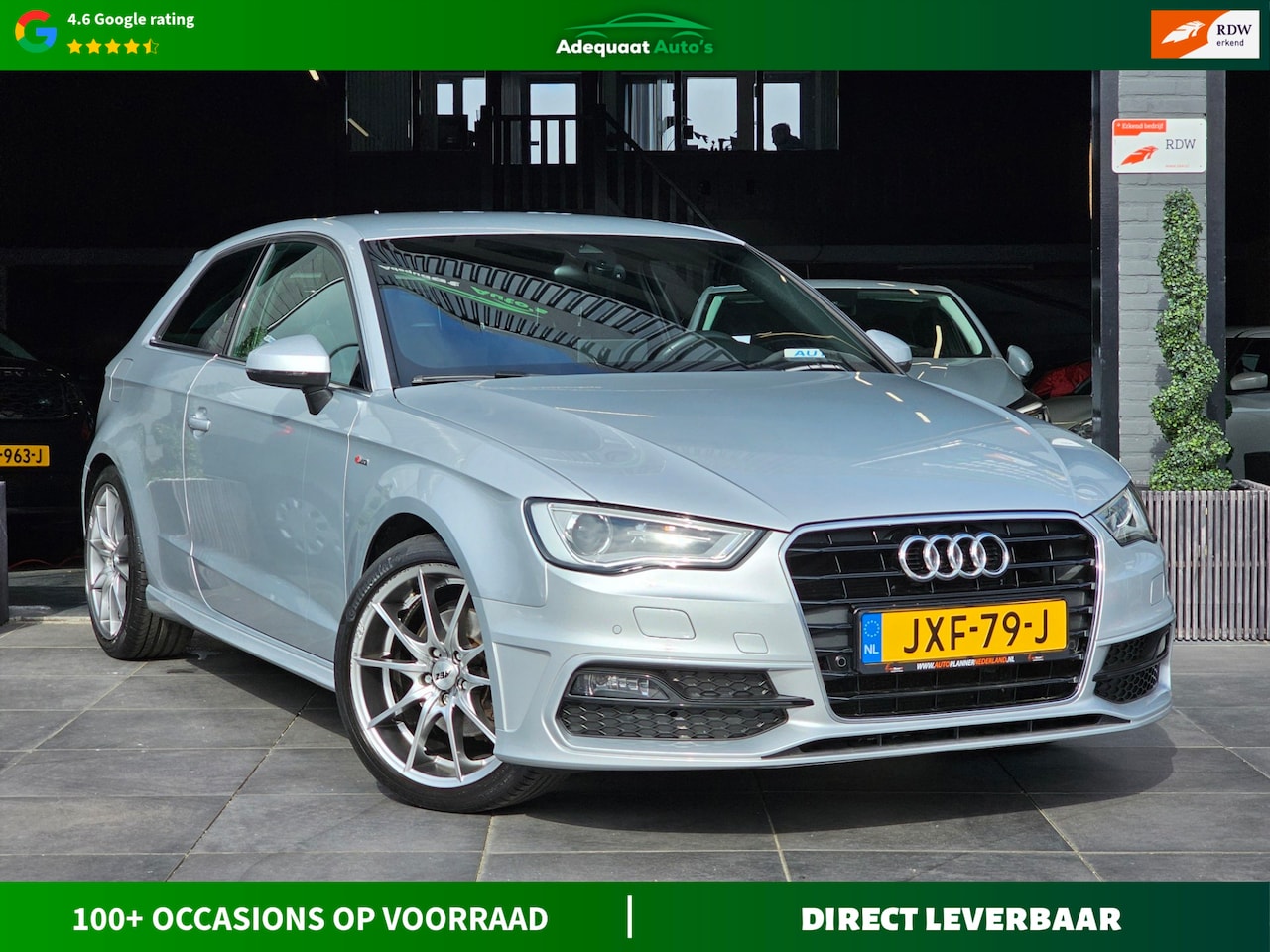 Audi A3 - 1.4 TFSI Ambition Pro Line S|Camera|PDC|Stoelvw|Navi - AutoWereld.nl
