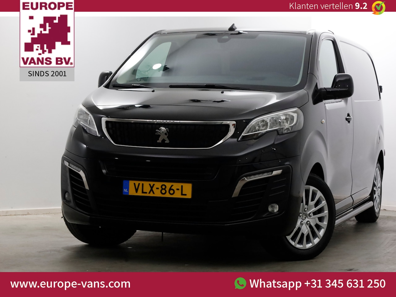 Peugeot Expert - 2.0 BlueHDI 180pk Automaat M Premium HUD/Navi/Camera 10-2021 - AutoWereld.nl