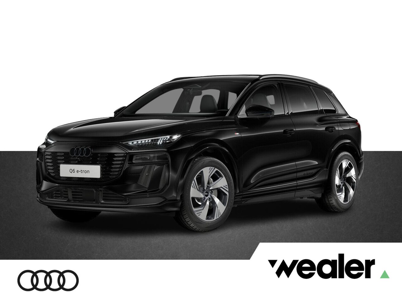 Audi Q6 SQ6 e-tron - S edition (B1) e-tron 83Kwh 185 kW / 252 PK SUV E | LCI | Memory Seats | Stuurwiel-Verwarm - AutoWereld.nl