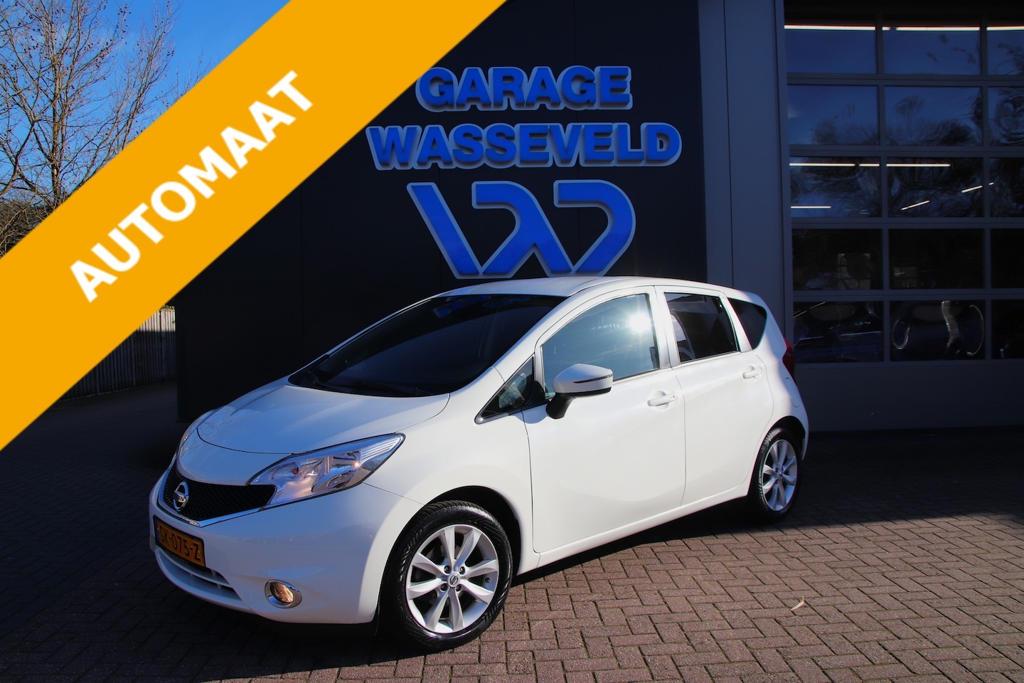 Nissan Note - 1.2 DIG-S Connect Edition NL-1e-Eigen/Cruise/Navi/Keyless/Climate - AutoWereld.nl