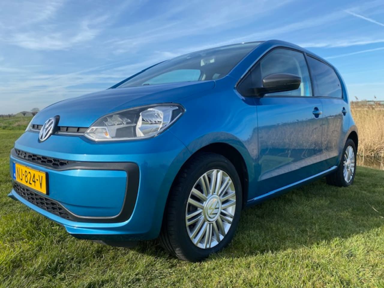 Volkswagen Up! - 1.0 60PK 5D BMT Move up! - AutoWereld.nl